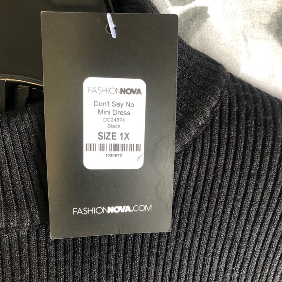 Fashion Nova ribbed dress - Picture 9 of 12